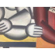 Fernand Léger Litografía off set 50x65 cm certificada