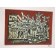 Fernand Léger Litografía off set 50x65 cm certificada