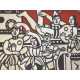 Fernand Léger Litografía off set 50x65 cm certificada