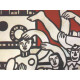 Fernand Léger Litografía off set 50x65 cm certificada