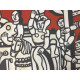 Fernand Léger Litografía off set 50x65 cm certificada