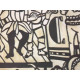 Fernand Léger Litografía off set 50x65 cm certificada
