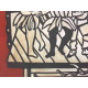 Fernand Léger Litografía off set 50x65 cm certificada