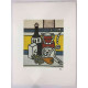 Fernand Léger Litografía off set 50x65 cm certificada