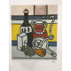 Fernand Léger Litografía off set 50x65 cm certificada