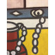 Fernand Léger Litografía off set 50x65 cm certificada