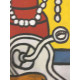 Fernand Léger Litografía off set 50x65 cm certificada