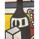 Fernand Léger Litografía off set 50x65 cm certificada