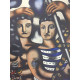 Fernand Léger Litografía off set 50x65 cm certificada