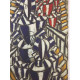 Fernand Léger Litografía off set 50x65 cm certificada