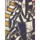 Fernand Léger Litografía off set 50x65 cm certificada