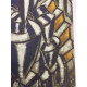 Fernand Léger Litografía off set 50x65 cm certificada