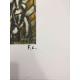 Fernand Léger Litografía off set 50x65 cm certificada