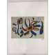 Fernand Léger Litografía off set 50x65 cm certificada