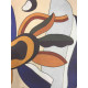 Fernand Léger Litografía off set 50x65 cm certificada