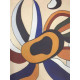Fernand Léger Litografía off set 50x65 cm certificada
