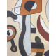 Fernand Léger Litografía off set 50x65 cm certificada
