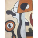 Fernand Léger Litografía off set 50x65 cm certificada