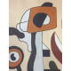 Fernand Léger Litografía off set 50x65 cm certificada