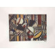 Fernand Léger Litografía off set 50x65 cm certificada