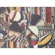 Fernand Léger Litografía off set 50x65 cm certificada