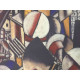 Fernand Léger Litografía off set 50x65 cm certificada