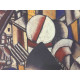 Fernand Léger Litografía off set 50x65 cm certificada