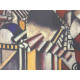 Fernand Léger Litografía off set 50x65 cm certificada