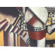 Fernand Léger Litografía off set 50x65 cm certificada