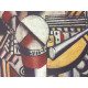 Fernand Léger Litografía off set 50x65 cm certificada