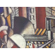 Fernand Léger Litografía off set 50x65 cm certificada