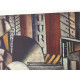 Fernand Léger Litografía off set 50x65 cm certificada