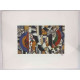Fernand Léger Litografía off set 50x65 cm certificada