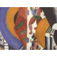 Fernand Léger Litografía off set 50x65 cm certificada