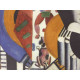 Fernand Léger Litografía off set 50x65 cm certificada