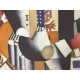 Fernand Léger Litografía off set 50x65 cm certificada