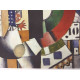 Fernand Léger Litografía off set 50x65 cm certificada