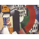 Fernand Léger Litografía off set 50x65 cm certificada