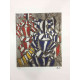 Fernand Léger Litografía off set 50x65 cm certificada