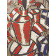 Fernand Léger Litografía off set 50x65 cm certificada