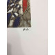 Fernand Léger Litografía off set 50x65 cm certificada