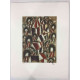 Fernand Leger Off set lithograph cm 50x65 certified