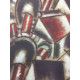 Fernand Leger Off set lithograph cm 50x65 certified