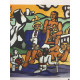 Fernand Leger Litografia off set 50x65 cm certificat