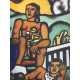Fernand Leger Litografia off set 50x65 cm certificat