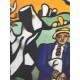 Fernand Leger Litografia off set 50x65 cm certificat