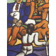 Fernand Leger Litografia off set 50x65 cm certificat