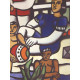 Fernand Leger Off set lithograph cm 50x65 certified