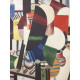 Fernand Léger Litografía off set 50x65 cm certificada