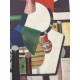 Fernand Léger Litografía off set 50x65 cm certificada